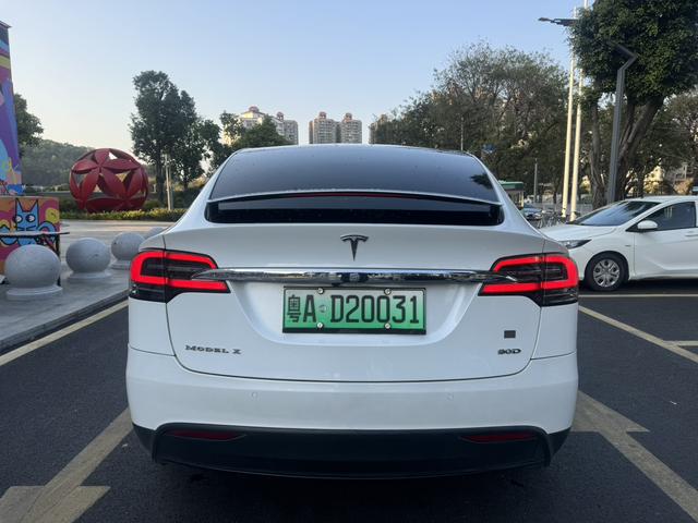 Certificated Pre-Owned Tesla Model X 2016 90D -u21564123