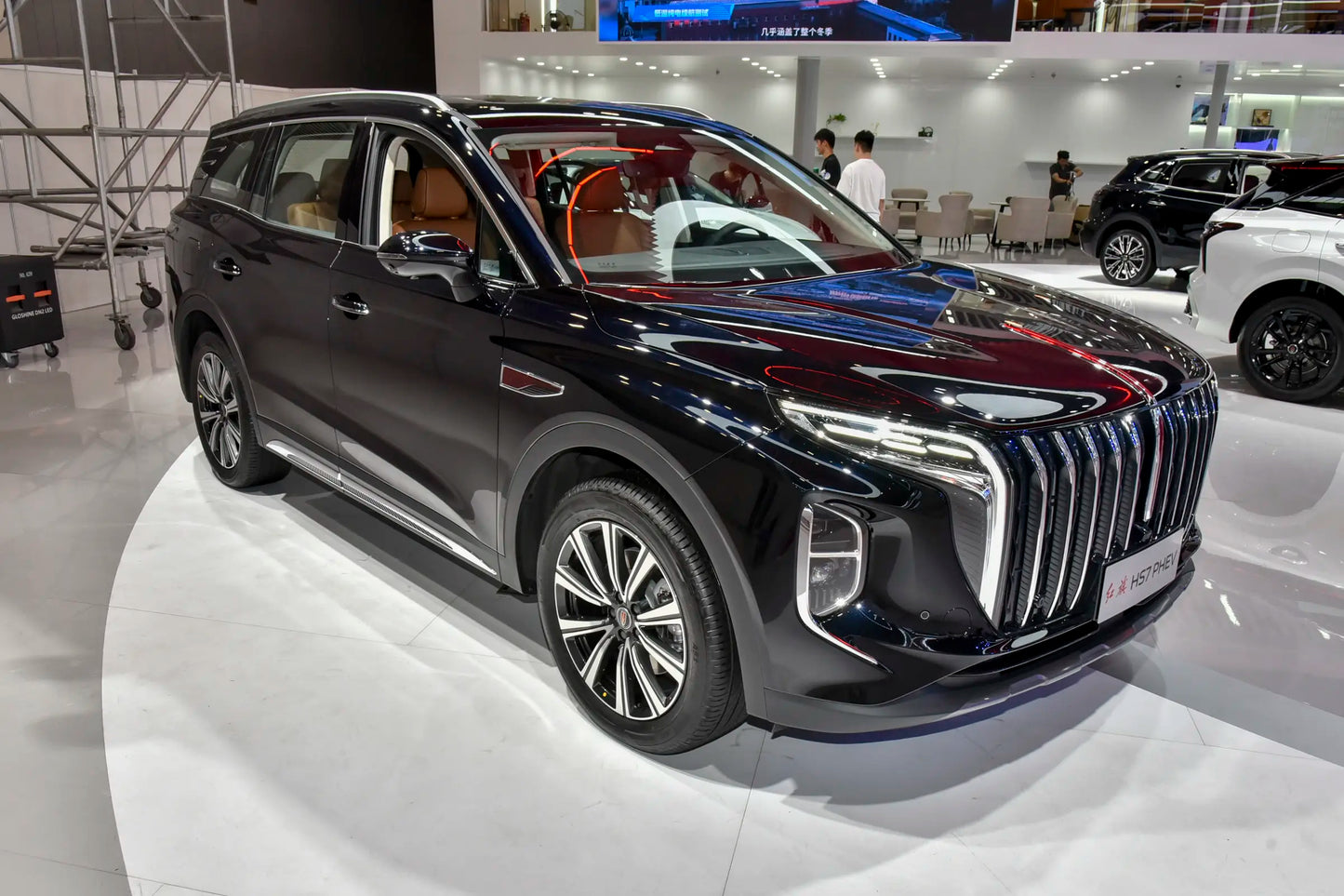 هونغكي هونغكي HS7-هجين PHEV