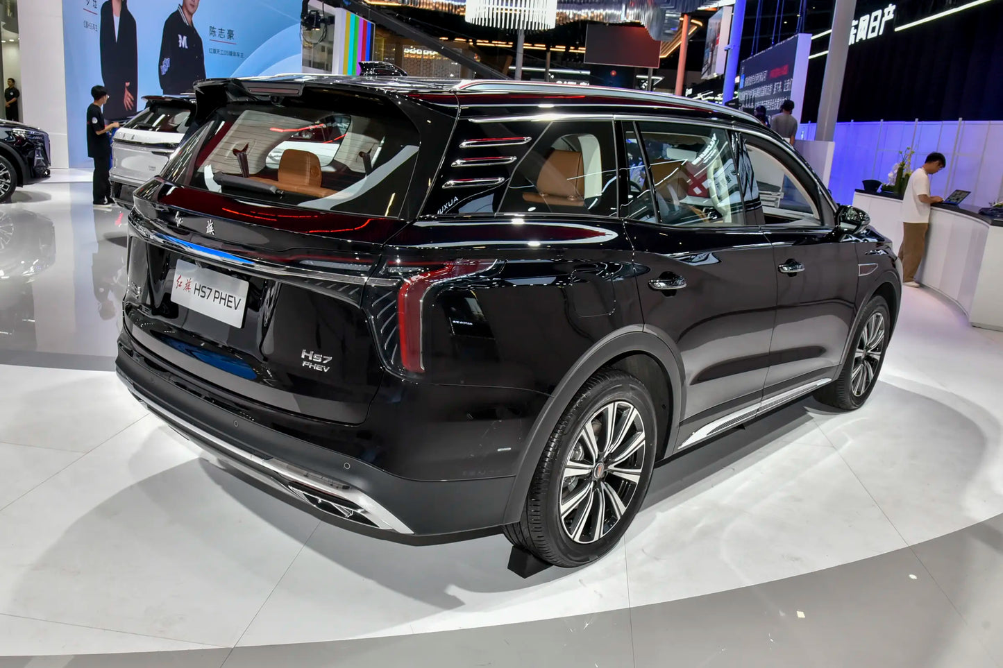 هونغكي هونغكي HS7-هجين PHEV