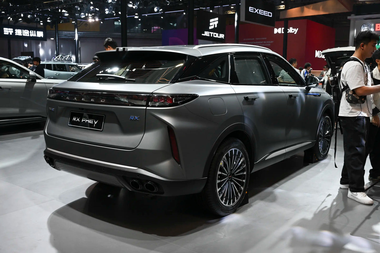 Exeed Chery Exeed Yaoguang C-DM -Гибридный PHEV
