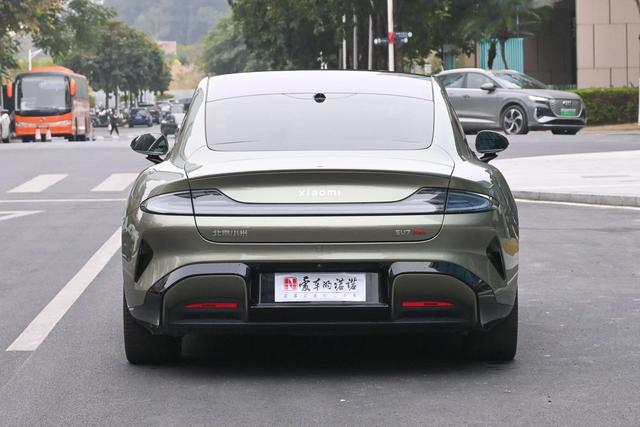 Certificated Pre-Owned Xiaomi SU7 2024 Edition Four-wheel Drive Ultra-long Range Max Version -u22563300