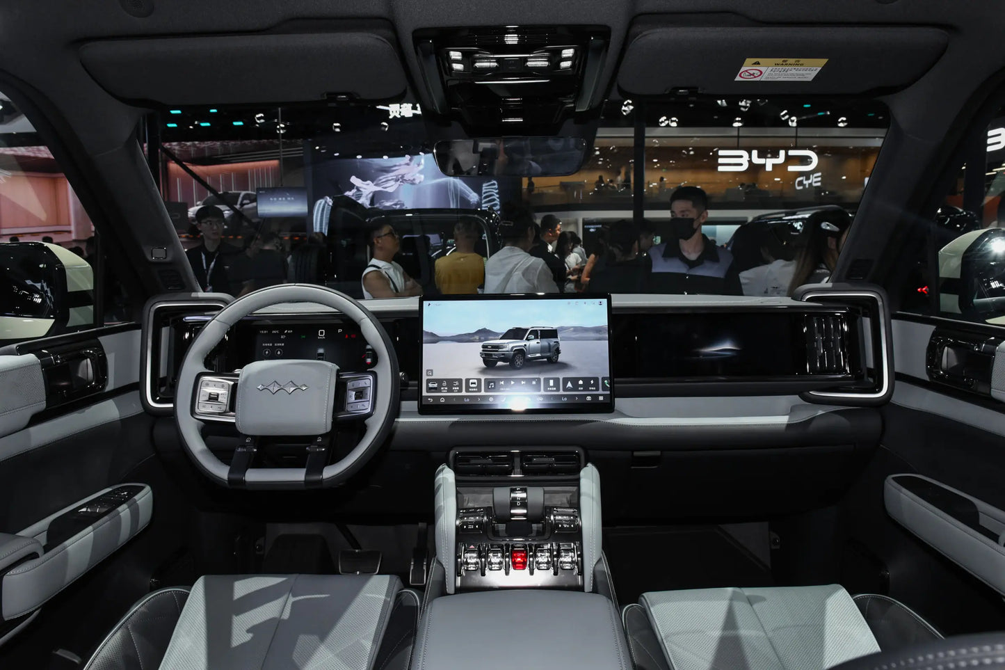 Формула Leopard Bao5 - Гибридный PHEV