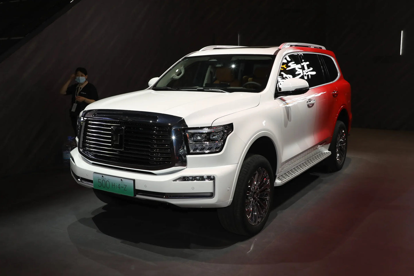 GWM Tank 500 Hi4-Z - Гибридный PHEV
