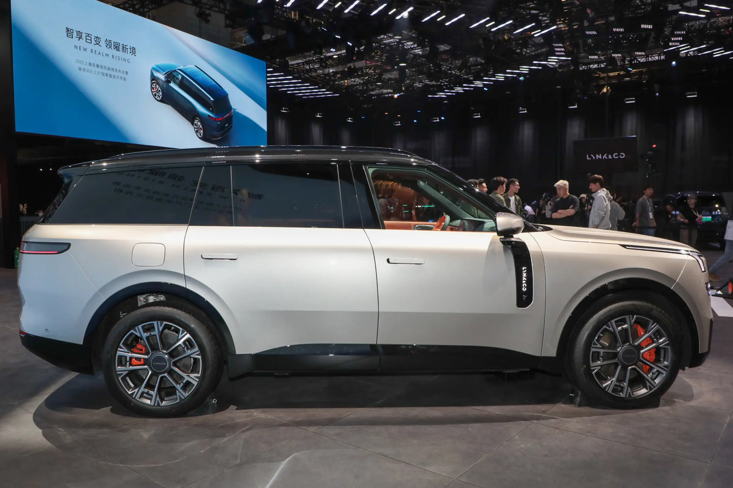 Lynk & Co Lynk & Co 900 - الهجين PHEV