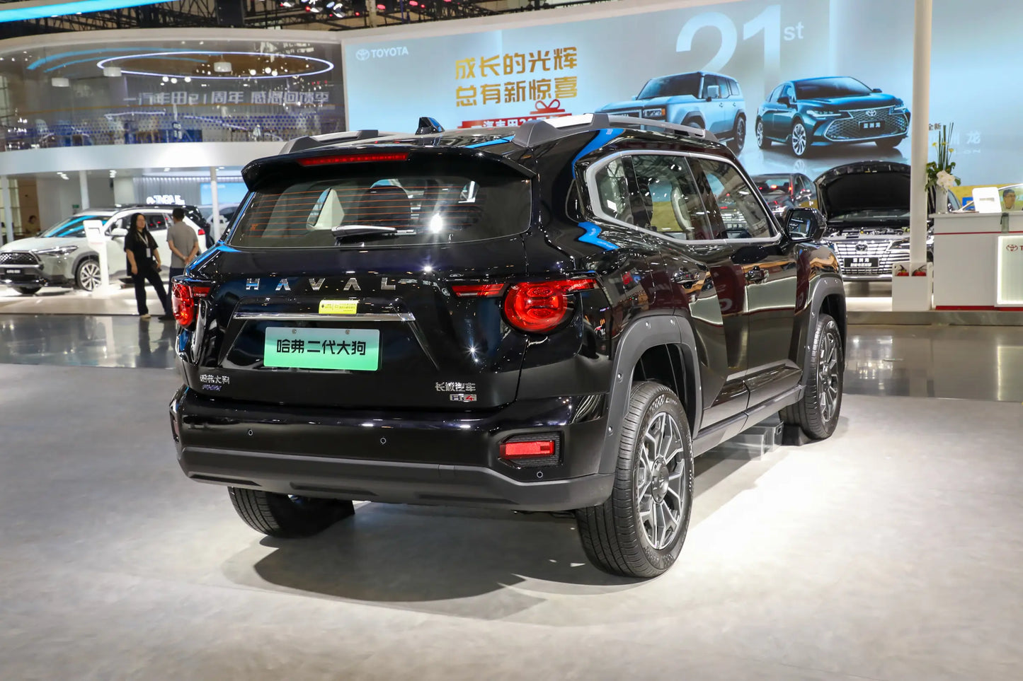 جي دبليو إم هافال الجيل الثاني بيغ دوغ - هايبرد PHEV