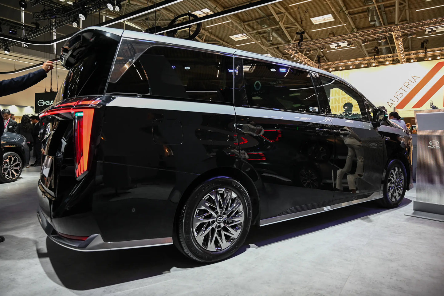 جي أيه سي ترومتشي ترومتشي E9 - هجين PHEV