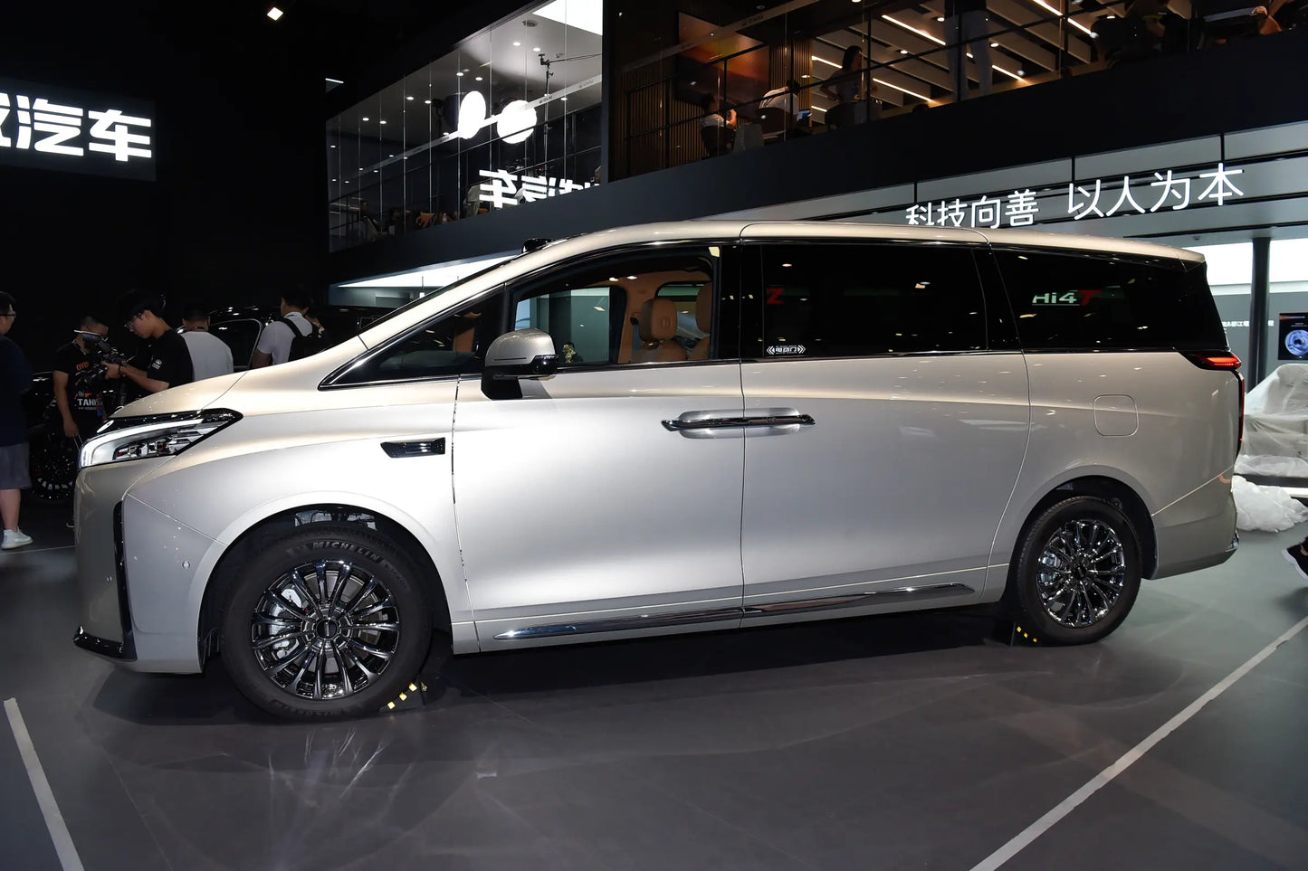 GWM Высокая Гора - Гибридный PHEV