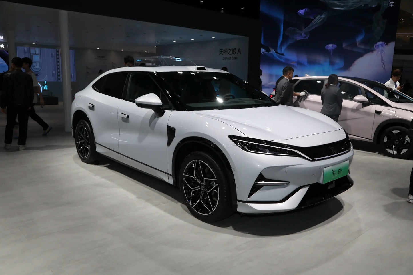 BYD Song L Elektroauto