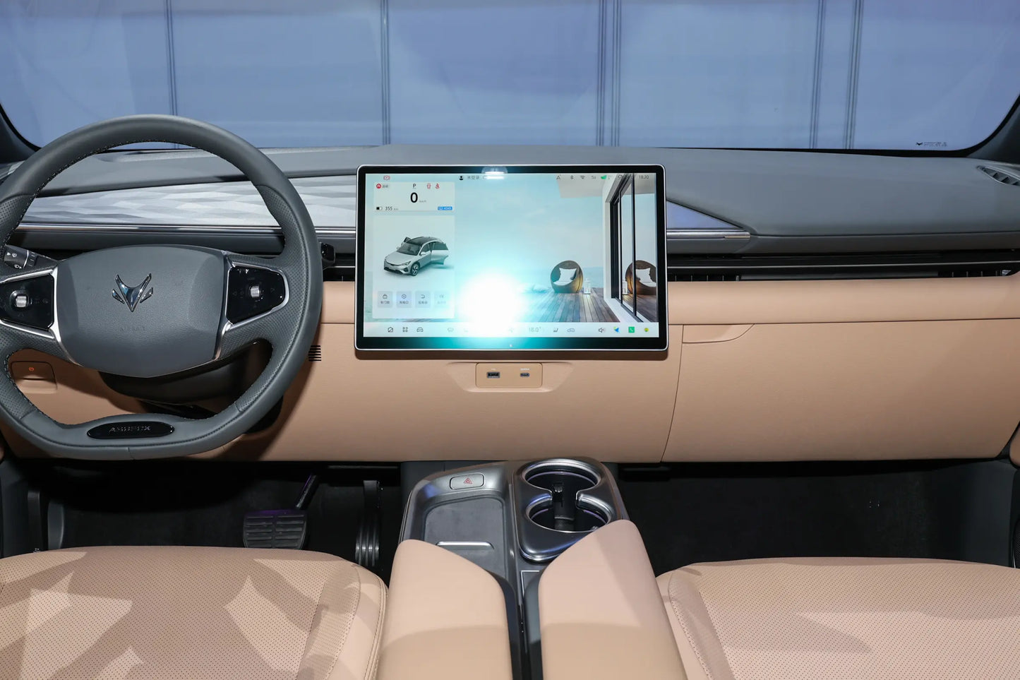 BAIC Arcfox Альфа T5