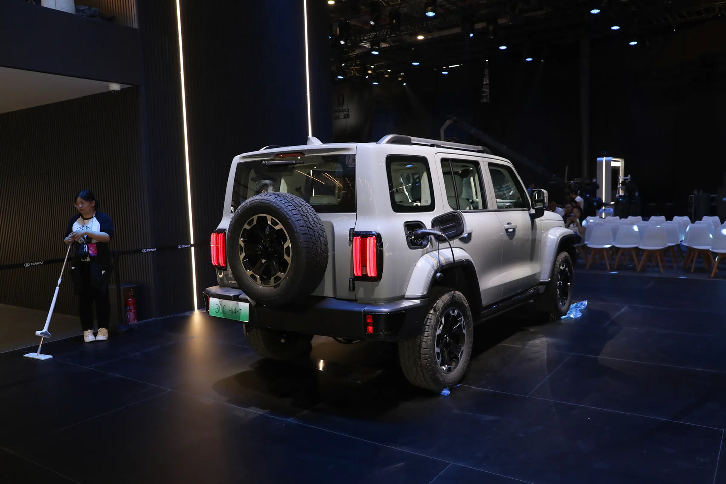 GWM Tank 300 Hi4-T - Гибридный PHEV