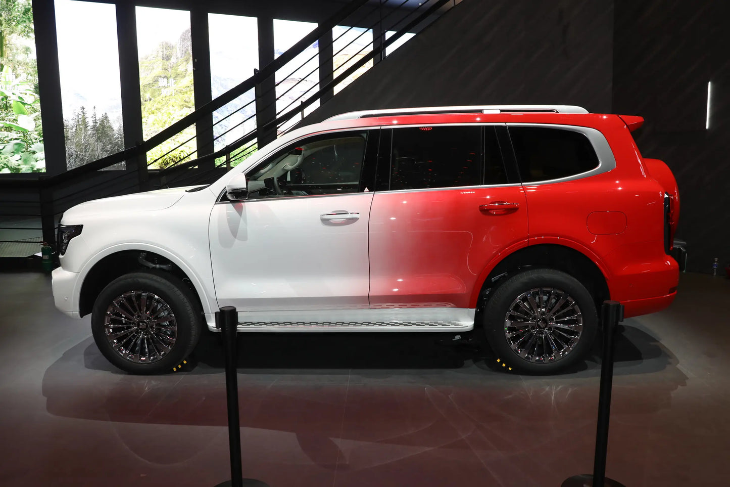 GWM Tank 500 Hi4-Z - Гибридный PHEV