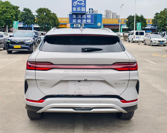 Pre-Owned BYD Song PLUS EV 2023 Champion Edition 520KM