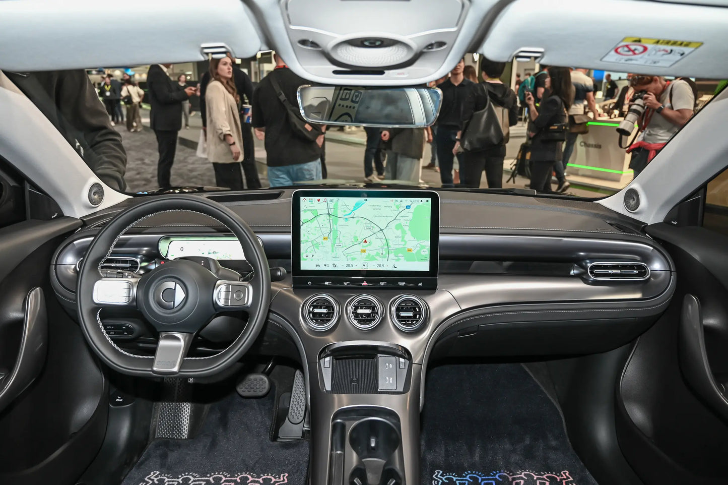 умный Smart #3
