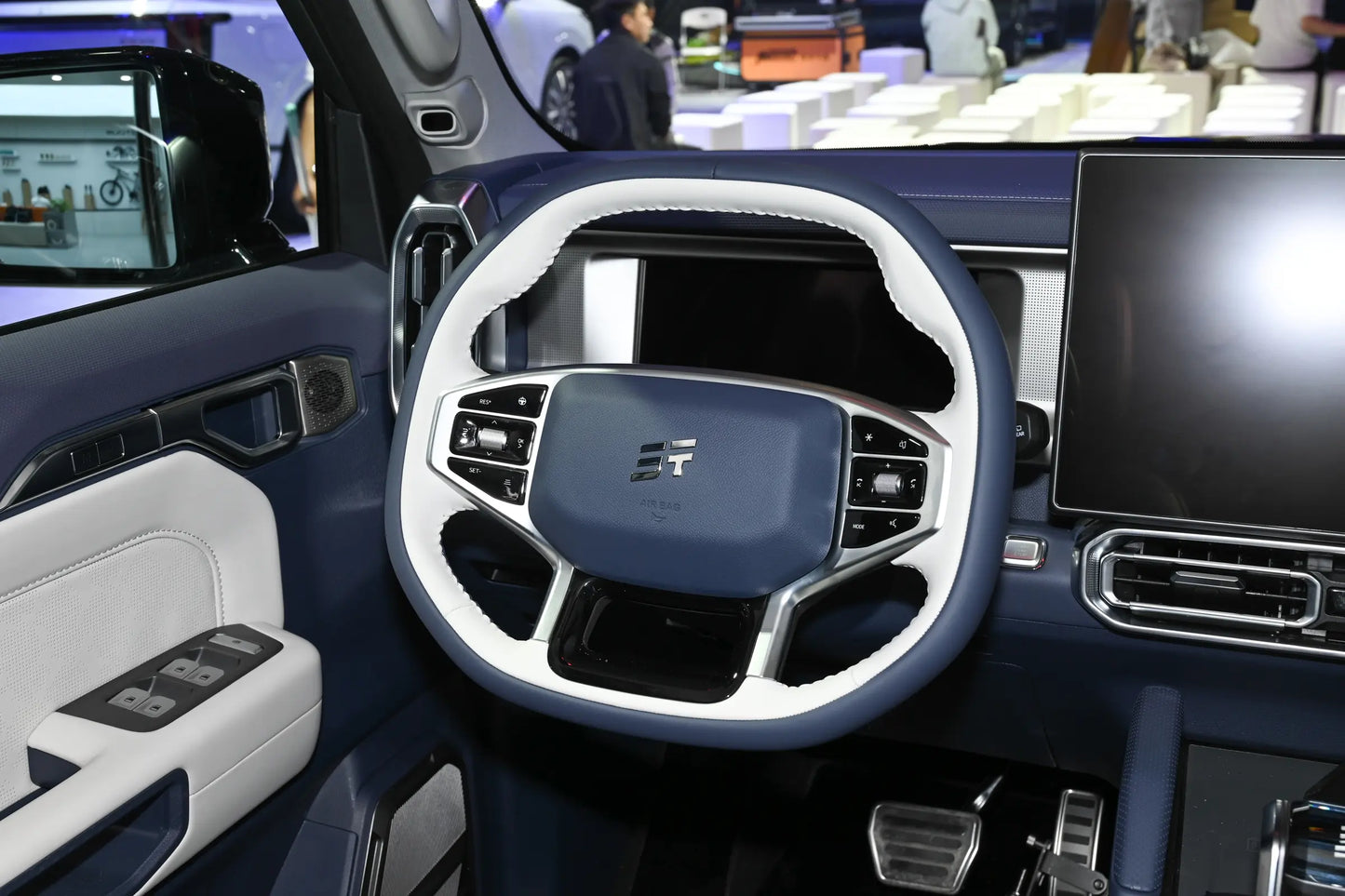 Chery Jetour Shanhai T2 -гибридный PHEV