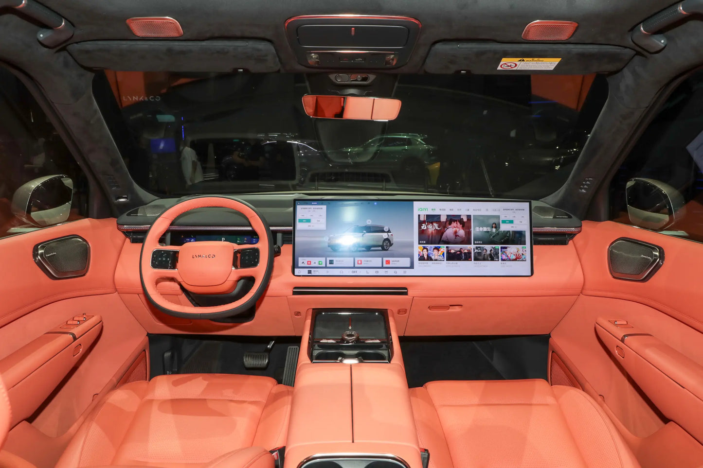 Lynk & Co Lynk & Co 900 - الهجين PHEV