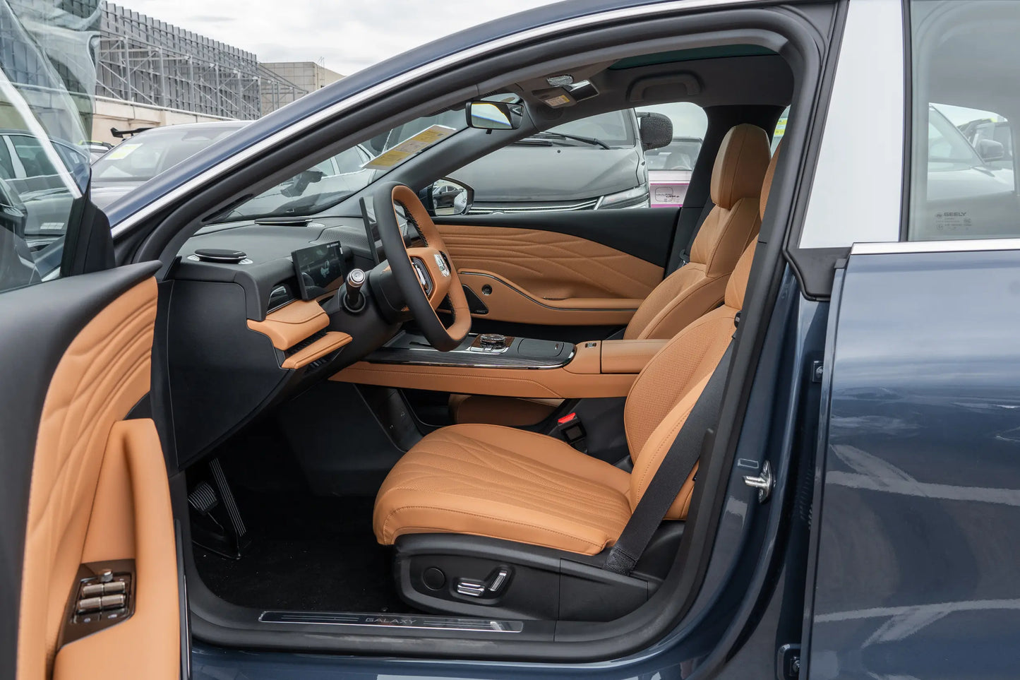 Geely Galaxy Galaxy Star Shine 8 -Гибридный PHEV