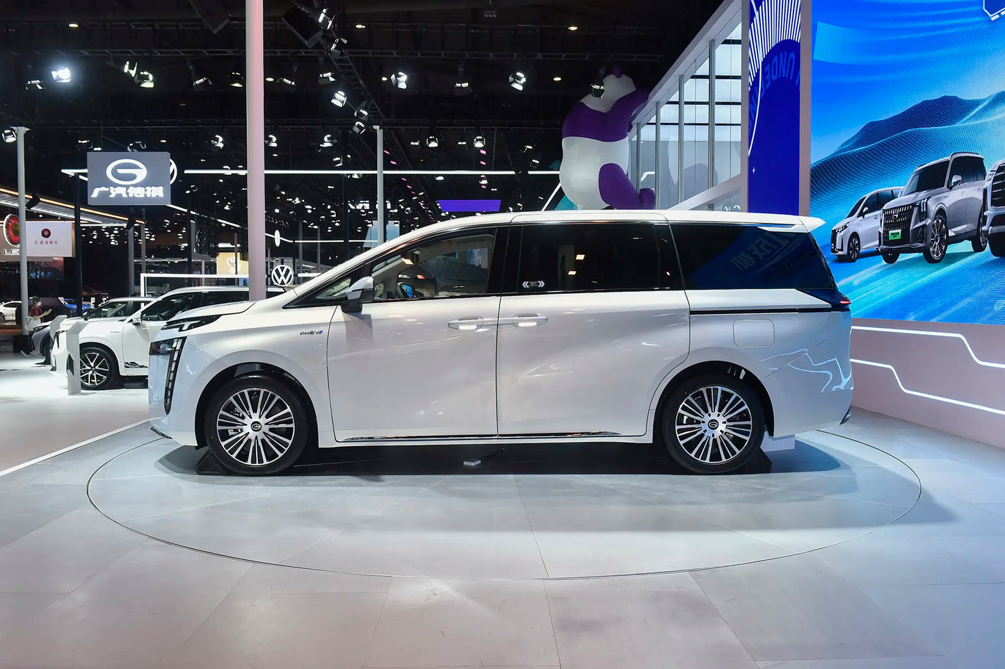 جي أيه سي ترومتشي ترومتشي E8 - هجين PHEV