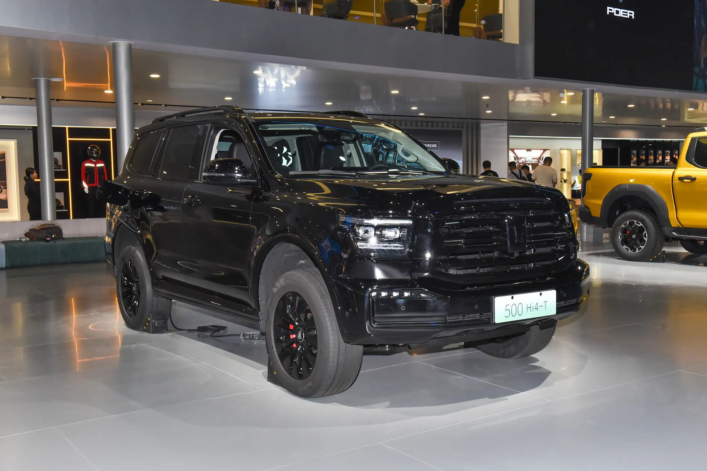 GWM Tank 500 Hi4-T - Гибридный PHEV