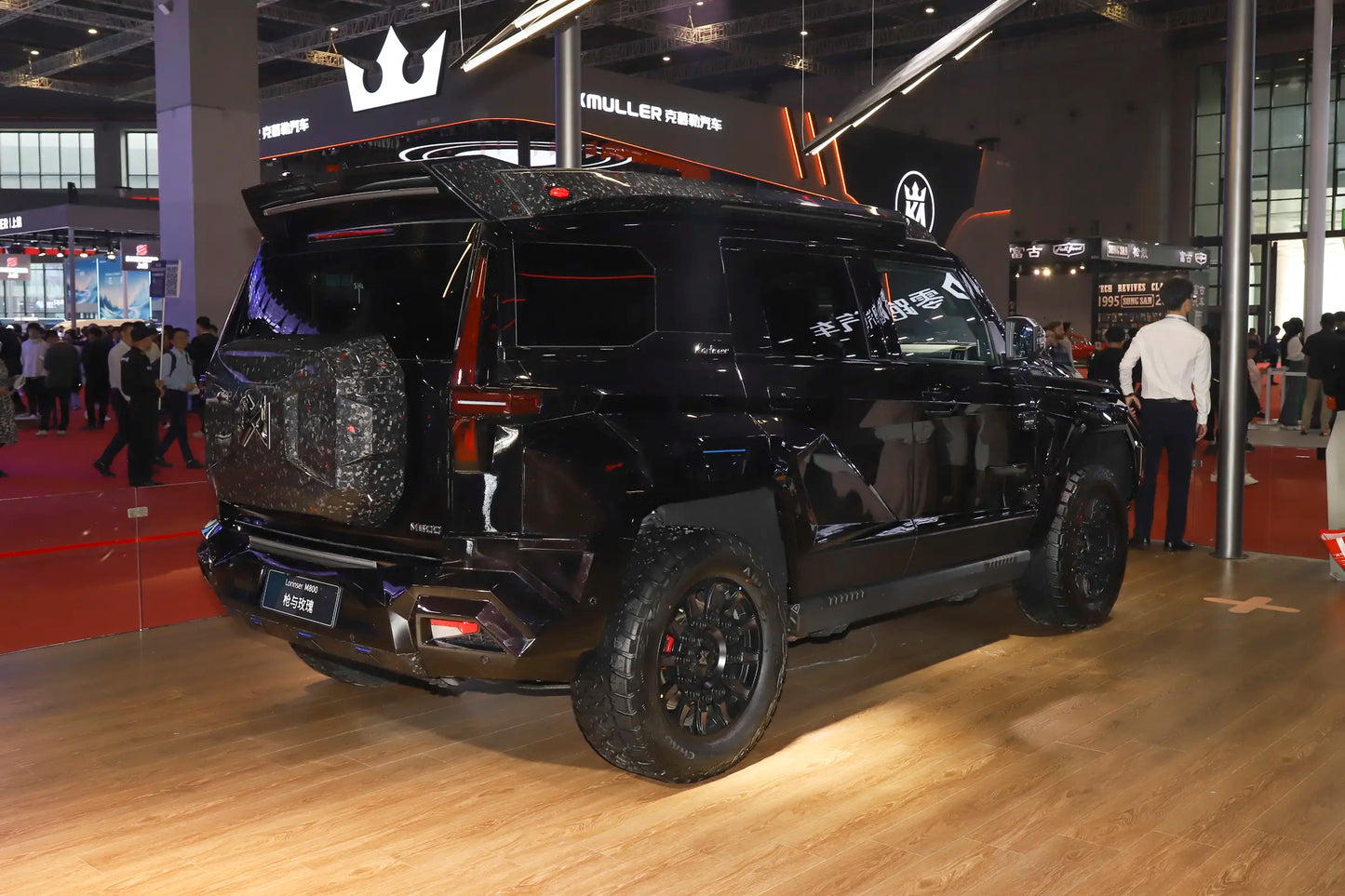 Lorinser Lorinser Межзвёздная Гибридная Колымага REEV
