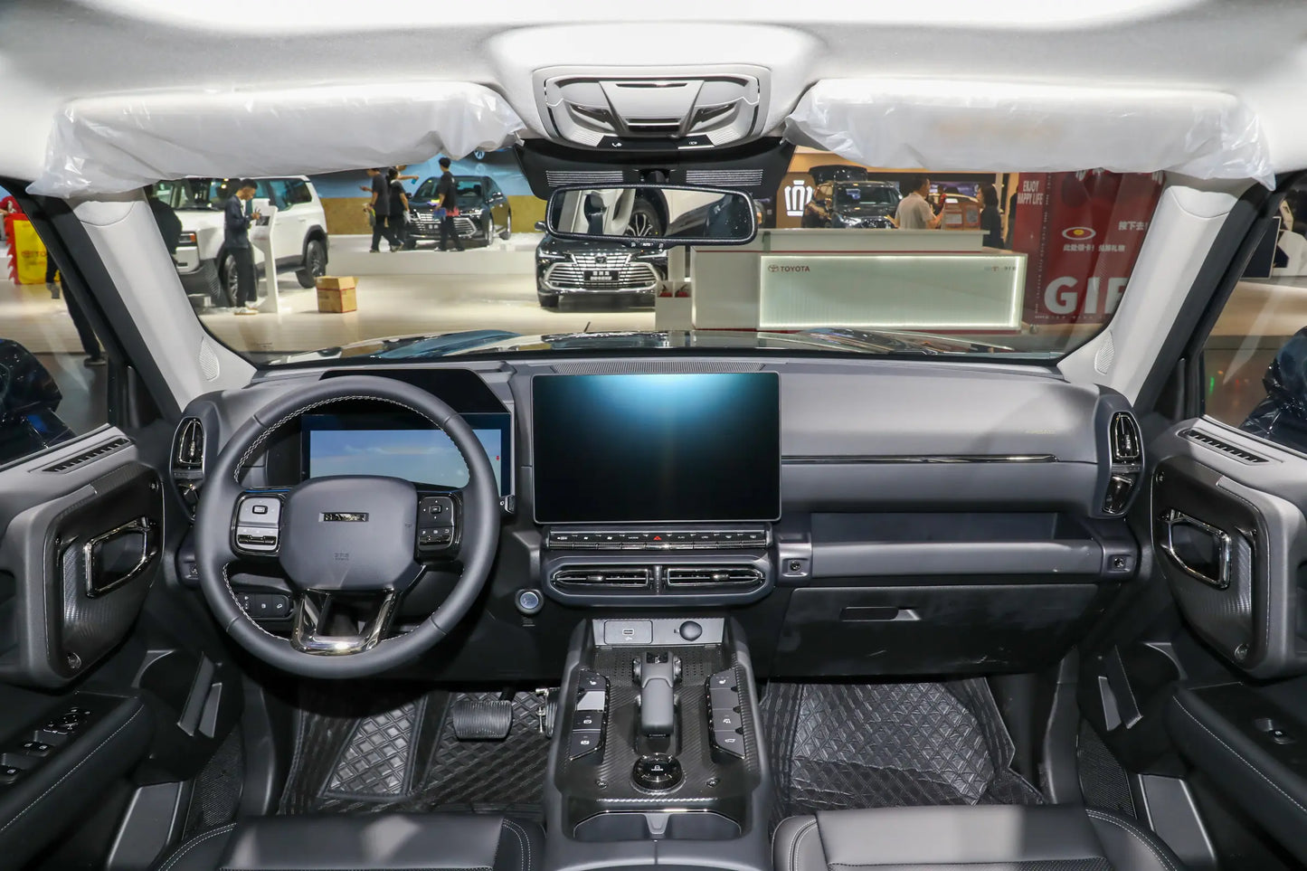 جي دبليو إم هافال الجيل الثاني بيغ دوغ - هايبرد PHEV