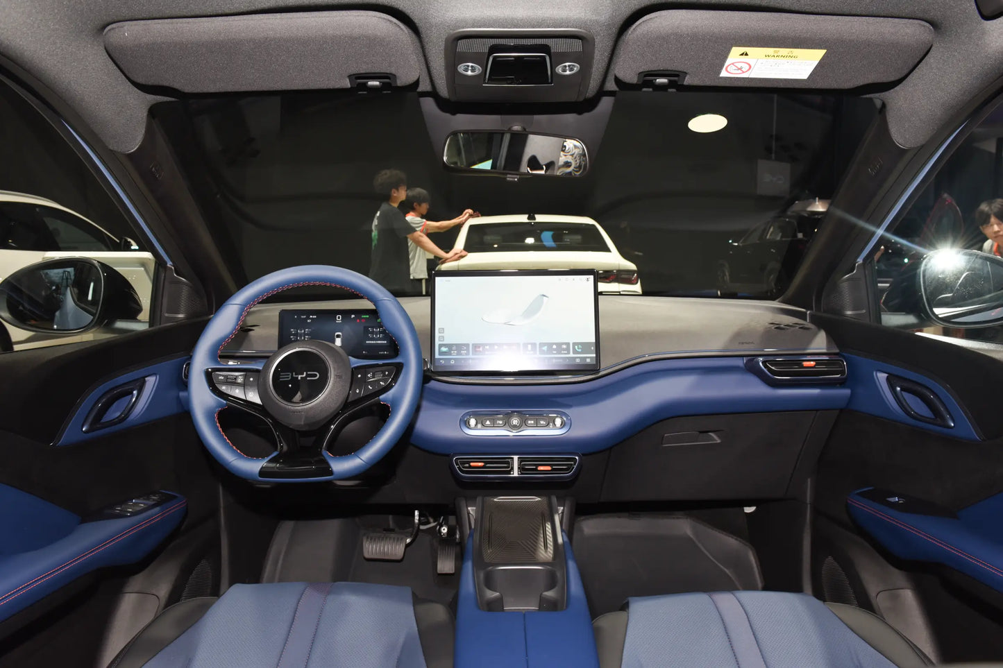 BYD Чайка