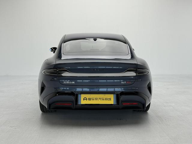 Certificated Pre-Owned Xiaomi SU7 2024 Edition Four-Wheel Drive Max Founder Edition