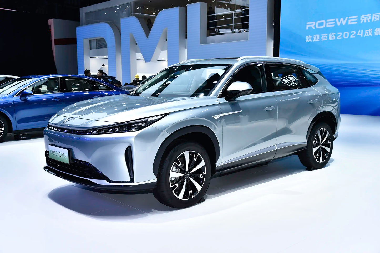 محرك SAIC Roewe D5X DMH -Hybrid PHEV