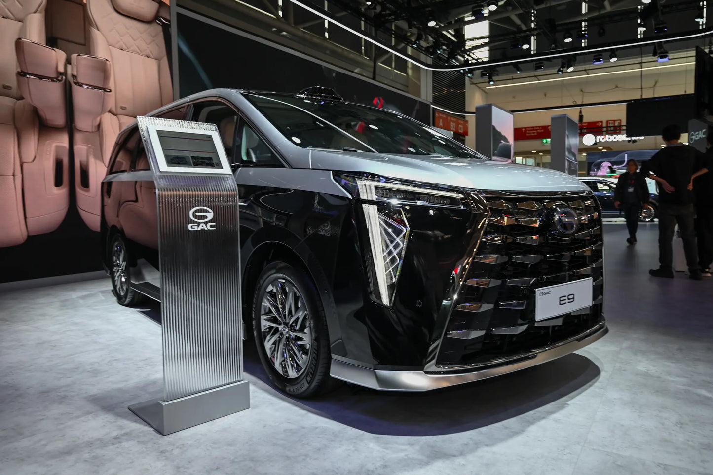 جي أيه سي ترومتشي ترومتشي E9 - هجين PHEV