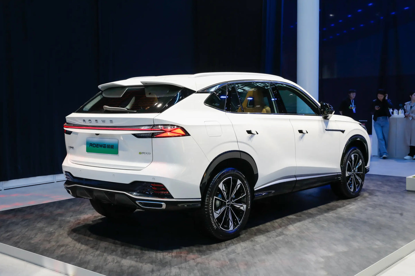 SAIC Motor Roewe eRX5 - Гибридный PHEV