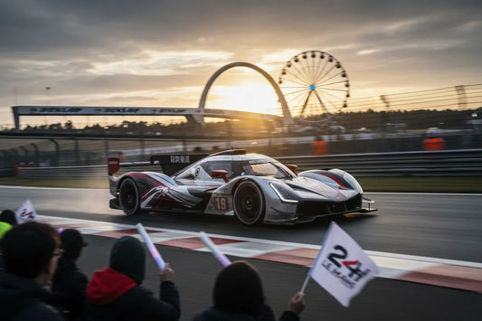 Chery's Exeed Becomes First Chinese Brand to Partner with Le Mans 24 Hours, Kicking Off 5-Year Racing Journey