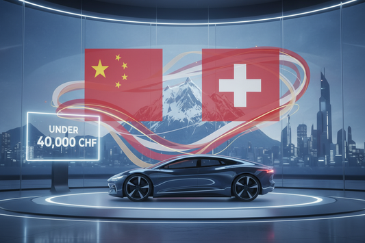 The Best Value Chinese EV Under 40,000 CHF for Swiss Import