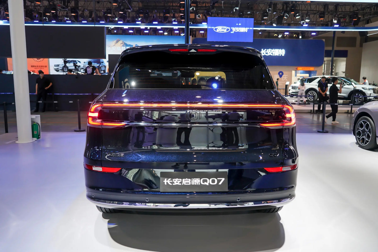 تشي يوان تشانغان تشي يوان Q07 - هجين PHEV