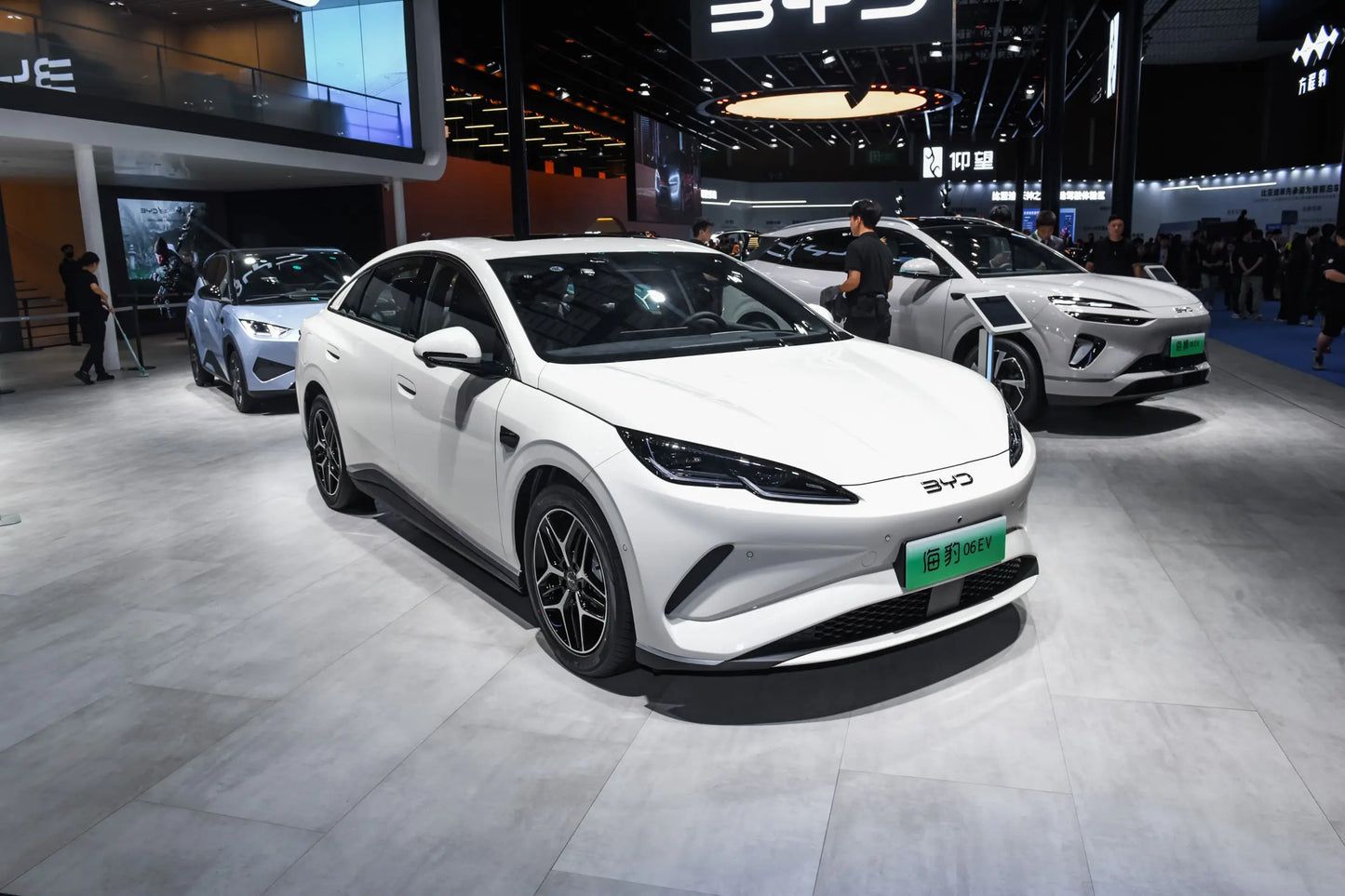 ختم BYD 06 EV