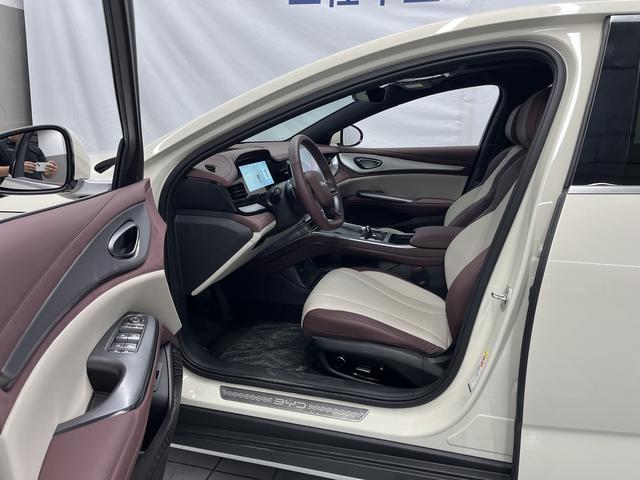 Certificated Pre-Owned BYD Seal 07DM 2025 Intelligent Driving Edition DM-i 125KM Premium Version -u22122998