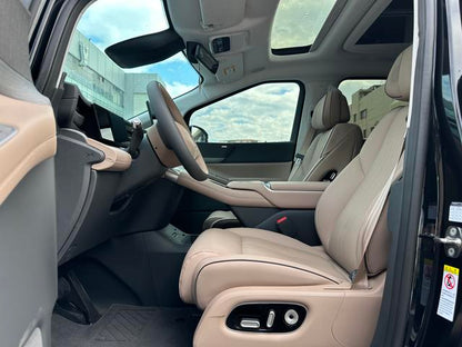 Certificated Pre-Owned XPENG X9 2025 All-electric 650 Long-range Max -u22465510