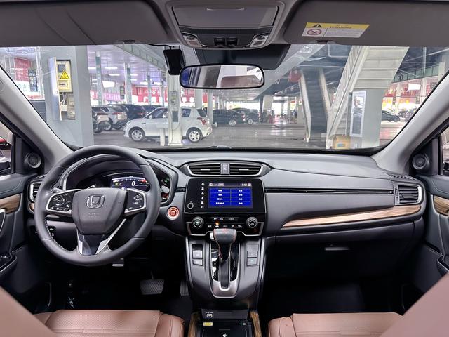 Certificated Pre-Owned Dongfeng Honda CR-V 2021 240TURBO CVT Two-Wheel Drive Fashion Edition -u22740962
