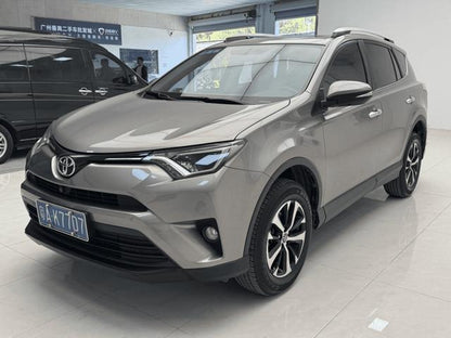Certificated Pre-Owned GAC Toyota RAV4 Rongfang 2016 2.0L CVT Two-wheel Drive Fashion Edition - u22059819
