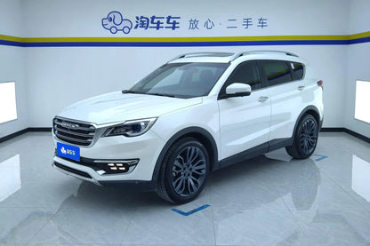 Certificated Pre-Owned Jetour X70 2018 1.5T Automatic Intelligent Edition - u22100370