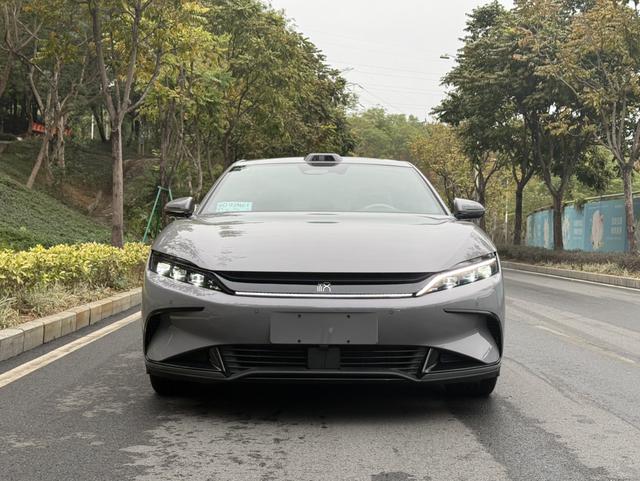 Certificated Pre-Owned BYD Han EV 2025 701KM Lidar Intelligent Driving Version -u22629708