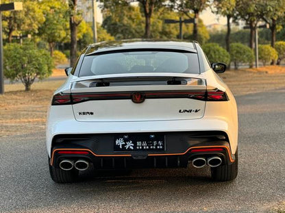 Certificated Pre-Owned Changan UNI-V 2025 Third Generation 2.0T High-Powered Edition - u22438865