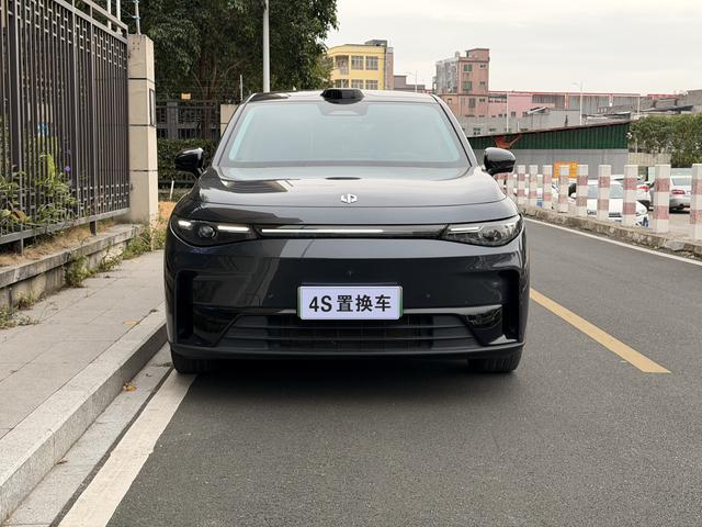 Certificated Pre-Owned Leapmotor C10 2024 Extended-Range 210 Lidar Edition -u21833775