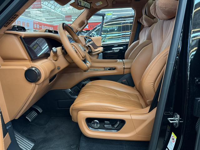 Certificated Pre-Owned Yangwang U8 2023 Luxury Edition -u22697224