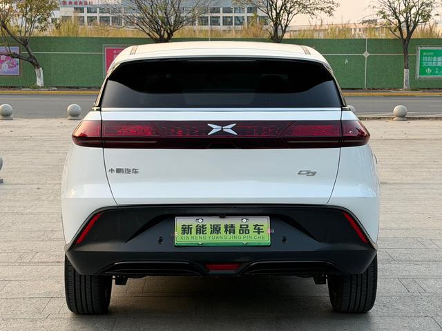 Certificated Pre-Owned XPENG G3 2020 520i Smart Enjoyment Edition -u22732357