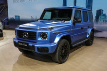 Mercedes-EQ Benz volledig elektrische G-Klasse