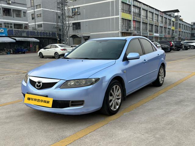 Certificated Pre-Owned Mazda 6 2008 2.0L Automatic Fashion Edition - u22164510