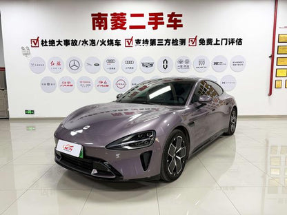 Certificated Pre-Owned Xiaomi SU7 2024 Rear-Wheel Drive Standard Long-Range Version -u22517943