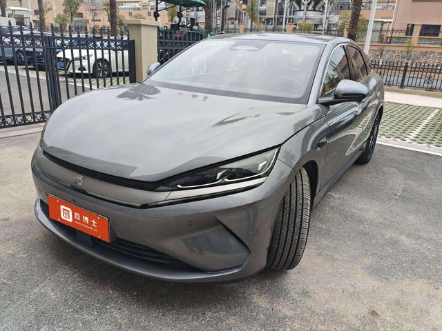 Certificated Pre-Owned BYD Qin L EV 2025 545KM Yunian Version -u22732691