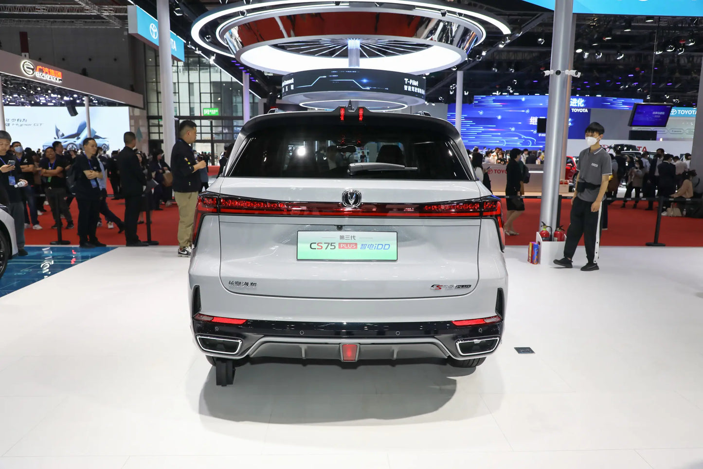 تشانجان تشانجان CS75 PLUS Zhidian iDD -Hybrid PHEV
