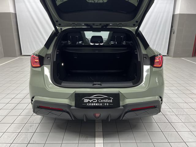 Certificated Pre-Owned BYD Seal 06GT 2025 Intelligent Driving Edition 605 2WD Heat Wave Edition -u22591764