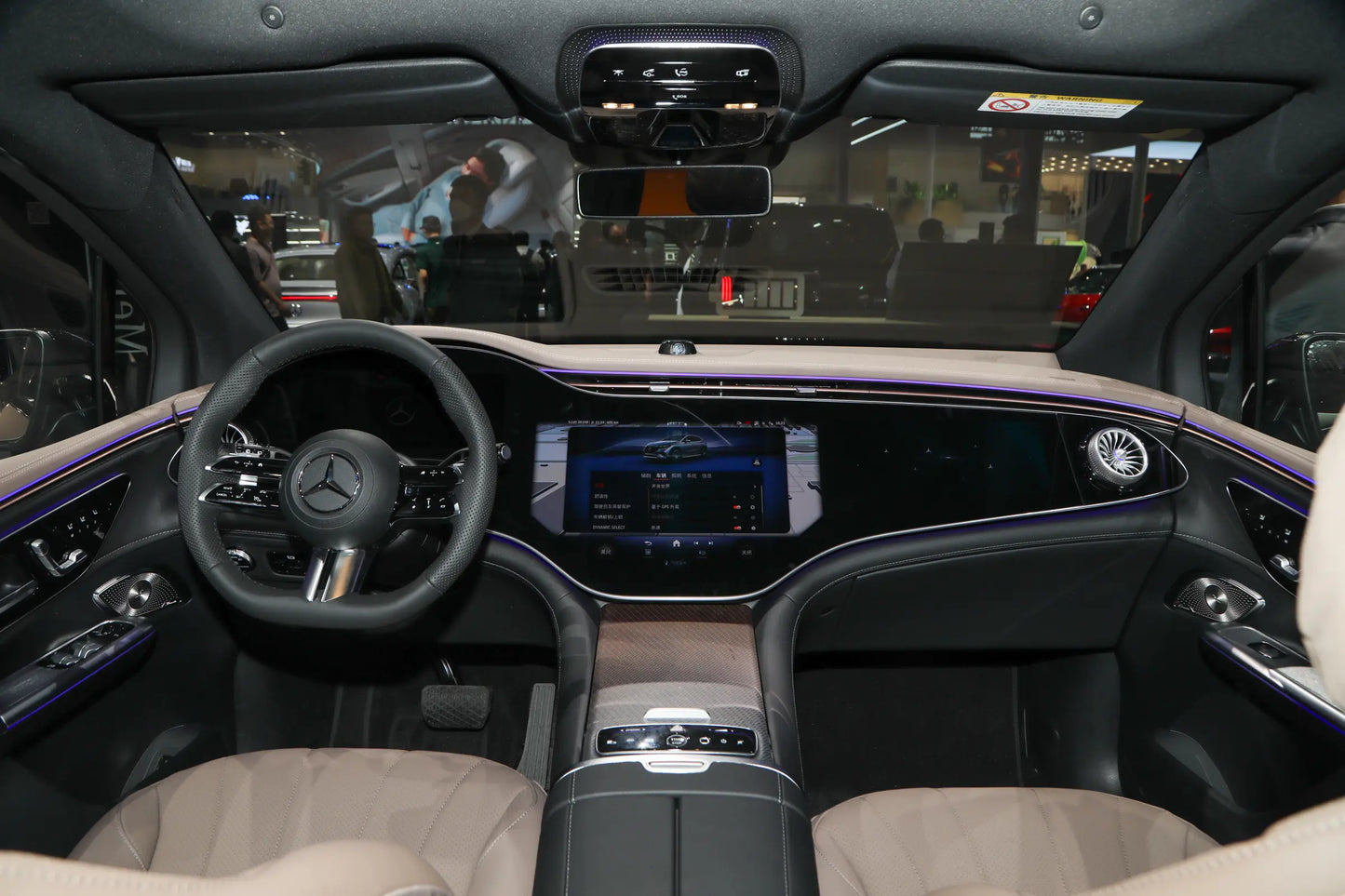 سيارة بكين بنز EQE SUV